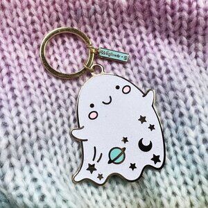CUTIE GHOST KEYCHAIN